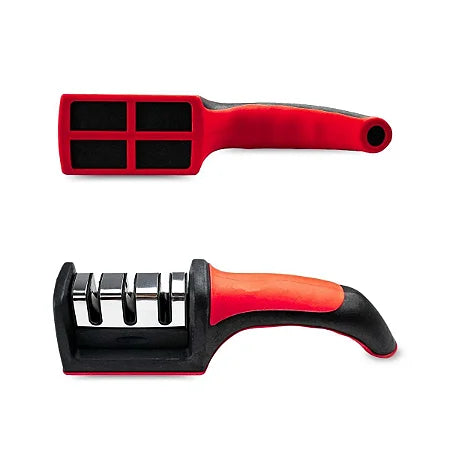 Afilador Profesional de Triple Acción