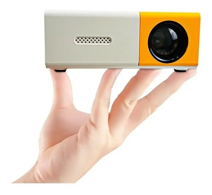 Mini Proyector CineCasa - Transforma tu habitación en un cine