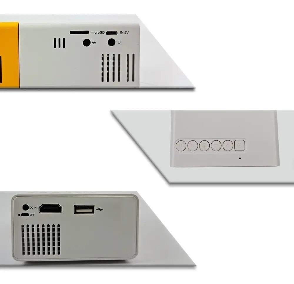 Mini Proyector CineCasa - Transforma tu habitación en un cine