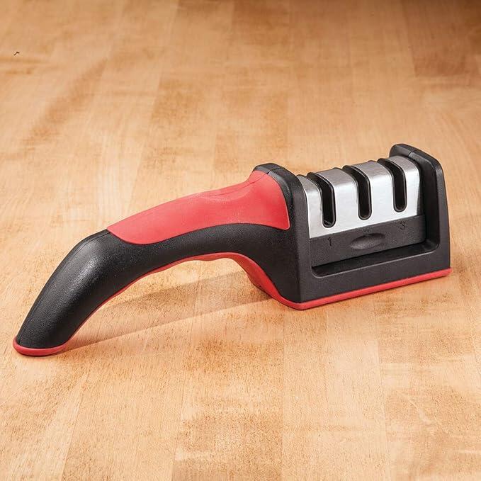 Afilador Profesional de Triple Acción