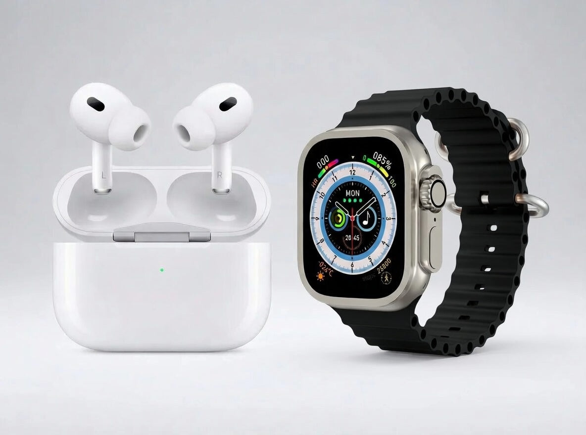 Pack Smartwatch Ultra Pro 2 + Auriculares Inalámbricos 2ª generación + Correa Adicional Incluida